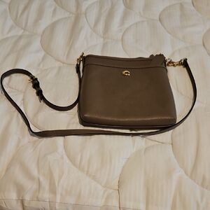 Coach Brown Crossbody Bag